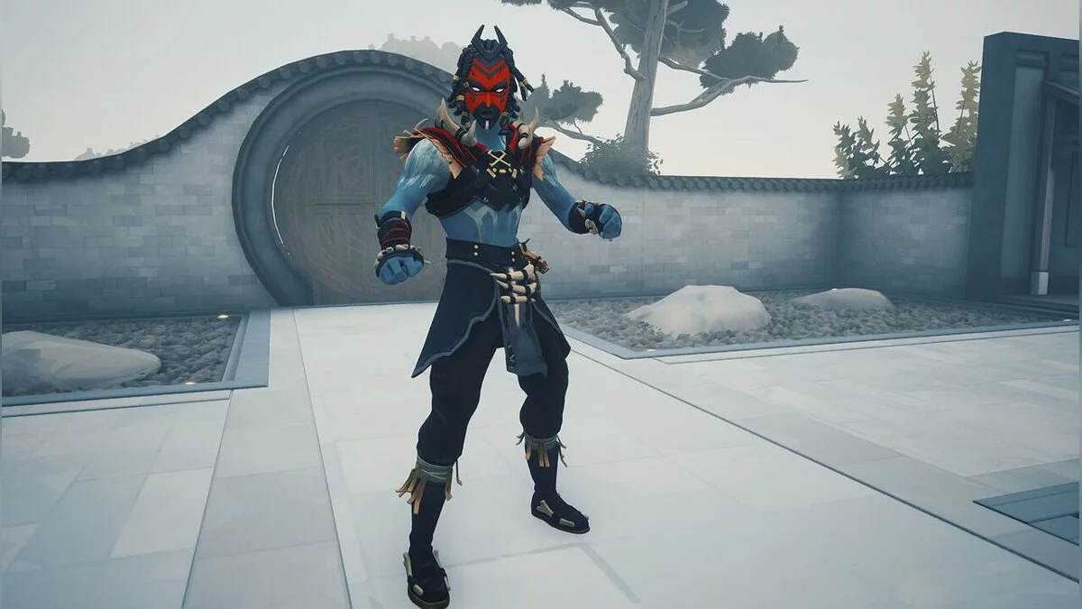 Sifu — Шаман из игры Fortnite