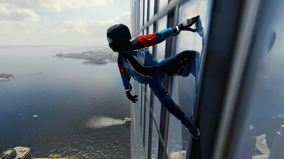 Marvel&#039;s Spider-Man Remastered — Северный паук