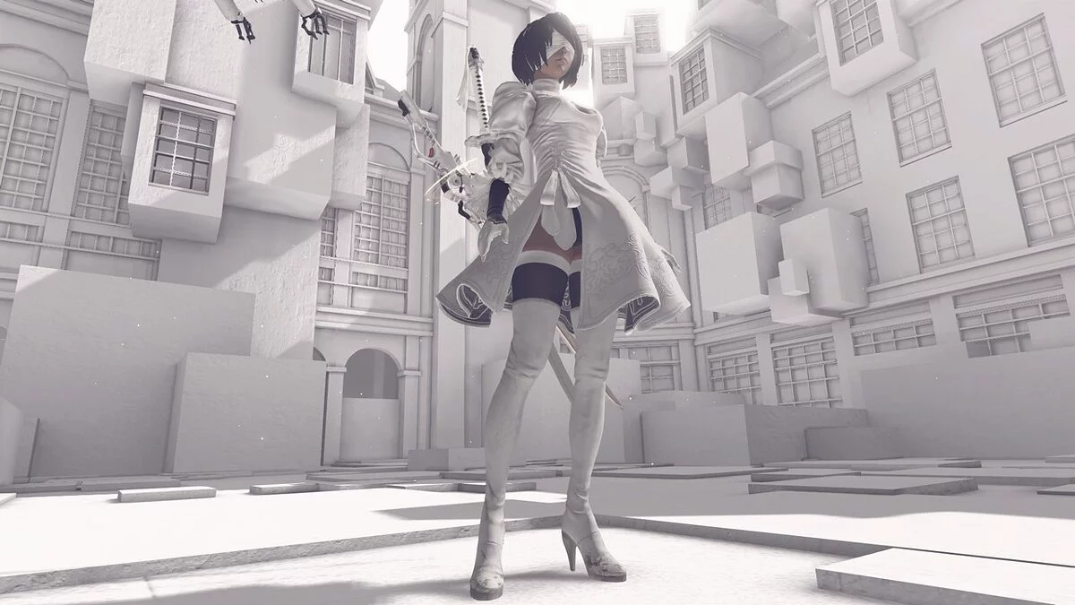 NieR:Automata Game of the YoRHA Edition — 2P вместо 2B