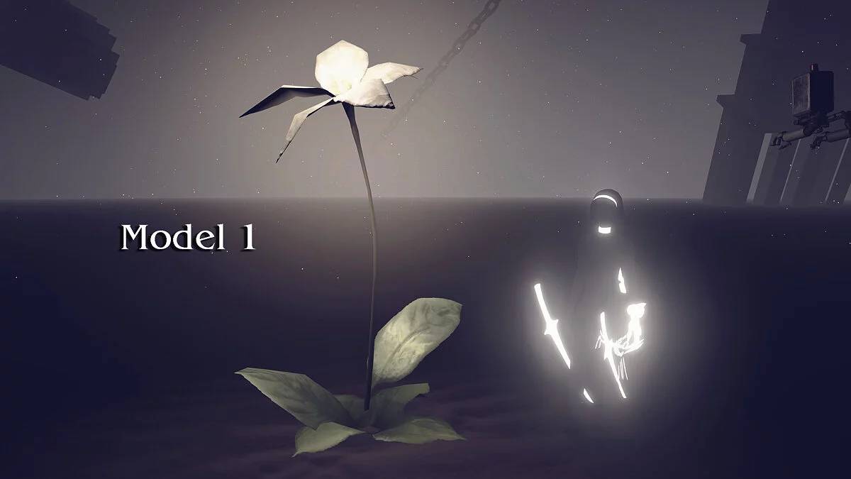 NieR:Automata Game of the YoRHA Edition — Модели церковных персонажей