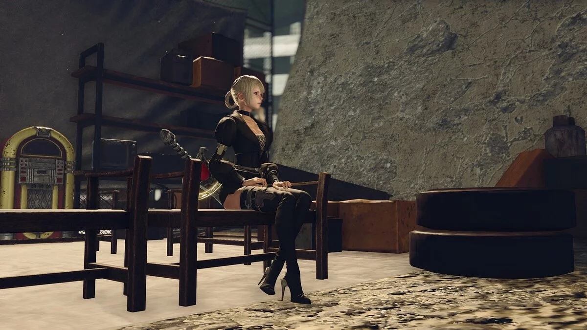 NieR:Automata Game of the YoRHA Edition — Дивергентный воин (Кейн)