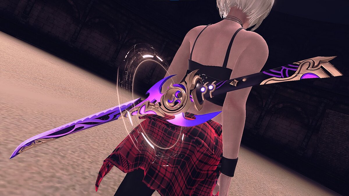NieR:Automata Game of the YoRHA Edition — Меч из игры Genshin Impact
