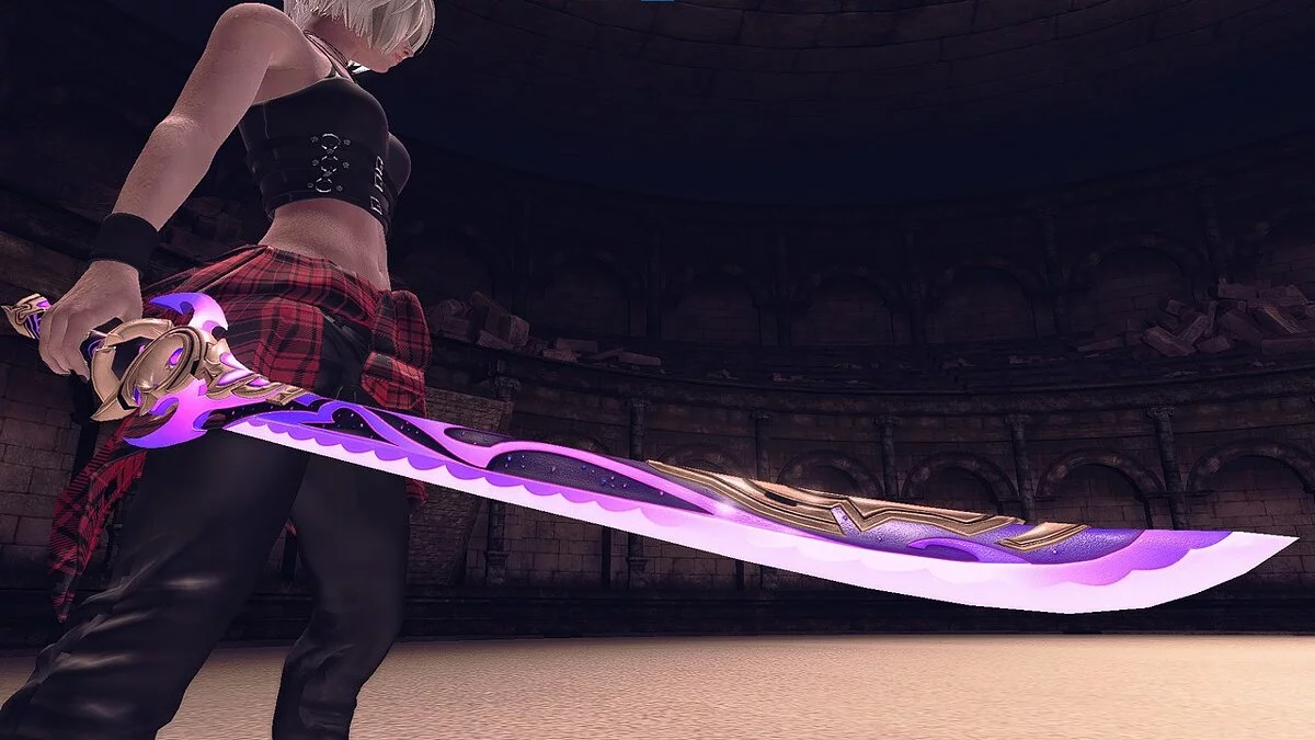 NieR:Automata Game of the YoRHA Edition — Меч из игры Genshin Impact