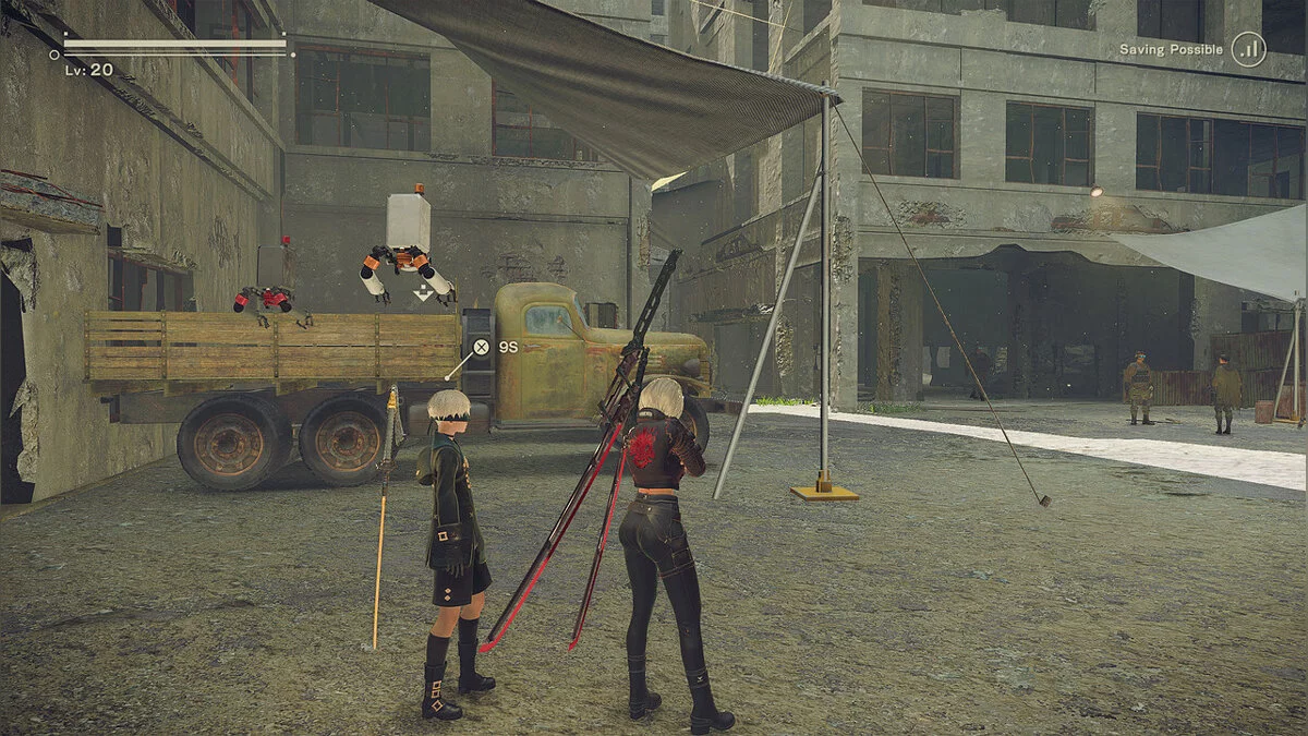 NieR:Automata Game of the YoRHA Edition — Термальные катаны