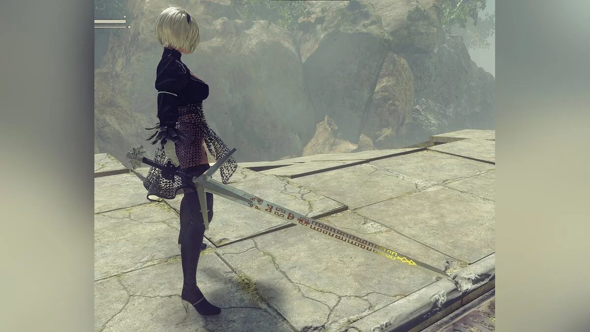 NieR:Automata Game of the YoRHA Edition — Арондит - «Ведьмак 3»