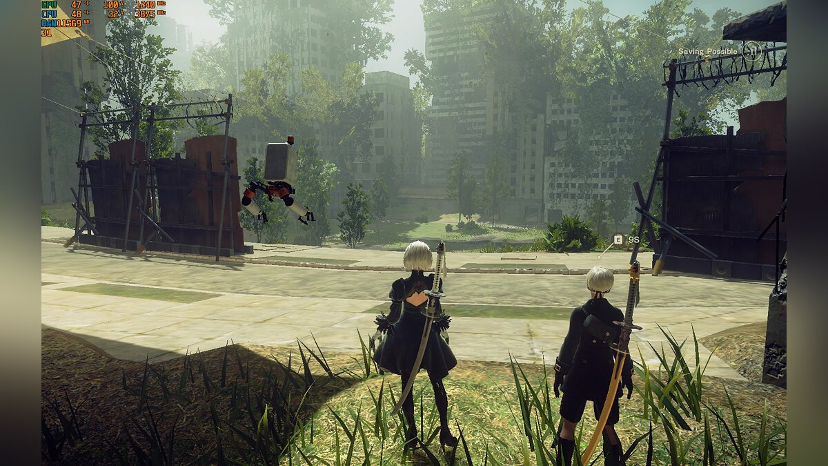 NieR:Automata Game of the YoRHA Edition — Повышение производительности