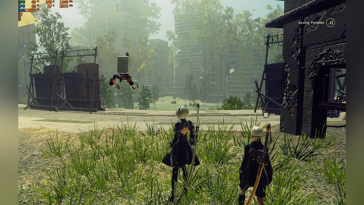 NieR:Automata Game of the YoRHA Edition — Повышение производительности /  Оптимизация / Моды и скины