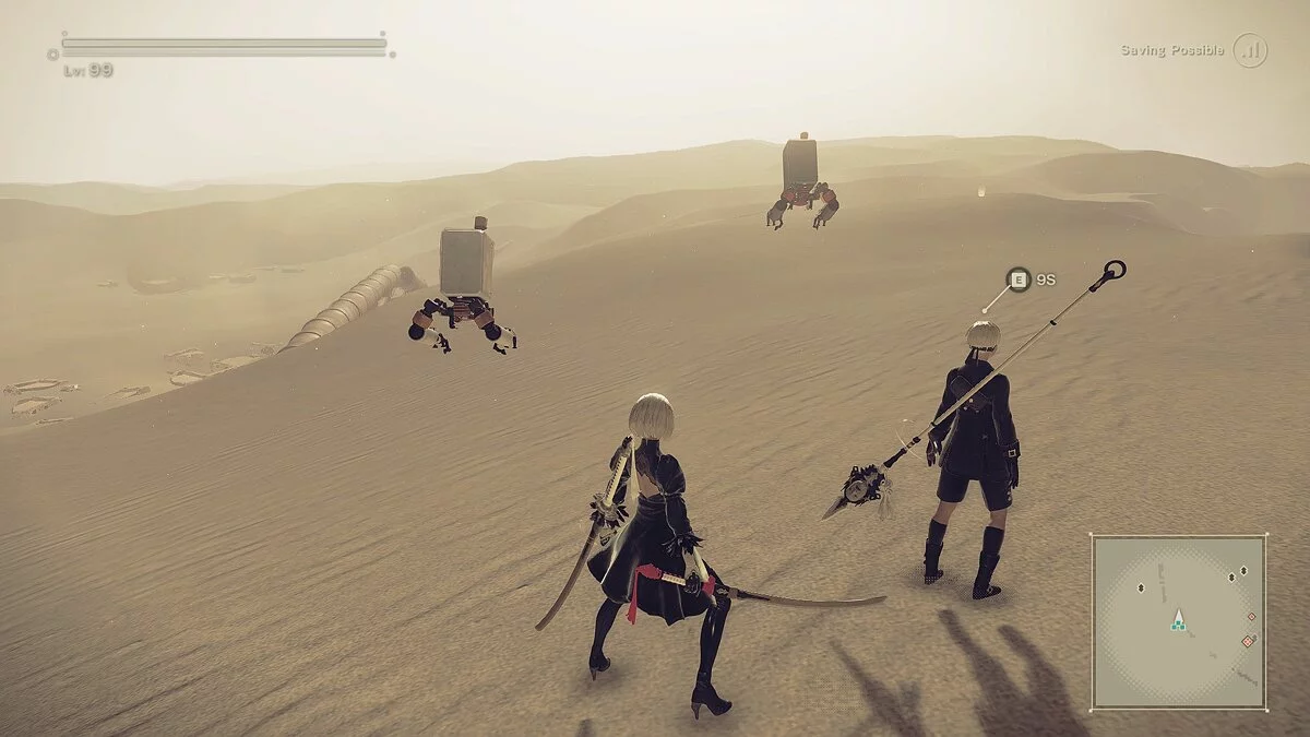 NieR:Automata Game of the YoRHA Edition — Клинок Мурасаме