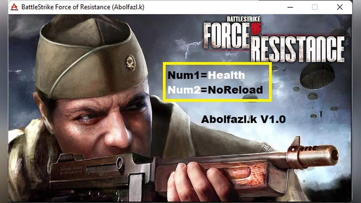 Battlestrike: Force of Resistance — Трейнер (+2) [1.0]