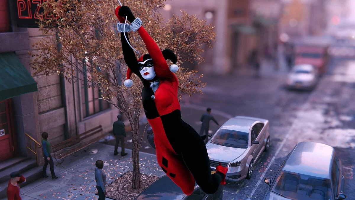 Marvel&#039;s Spider-Man Remastered — Харли Квинн (классика)