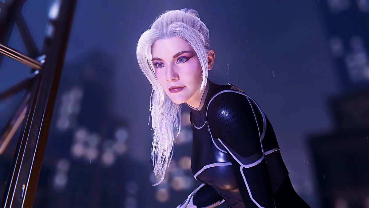 Marvel's Spider-Man Remastered — Альтернативный макияж Черной кошки