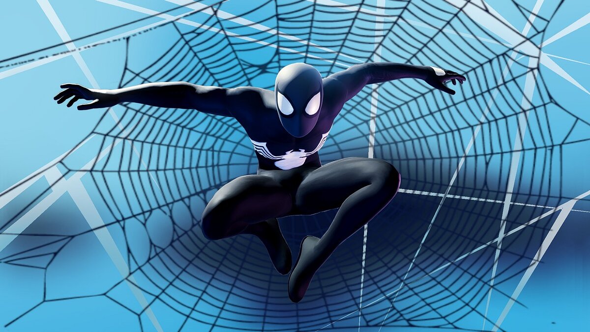 Marvel&#039;s Spider-Man Remastered — Черный костюм Edge of Time