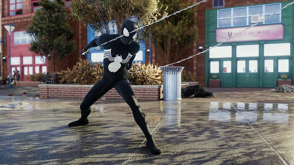 Marvel&#039;s Spider-Man Remastered — Черный костюм Edge of Time