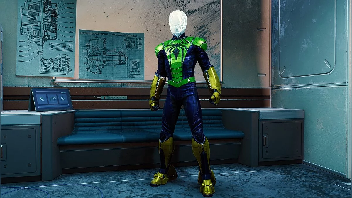 Marvel&#039;s Spider-Man Remastered — Таинственный Человек-паук