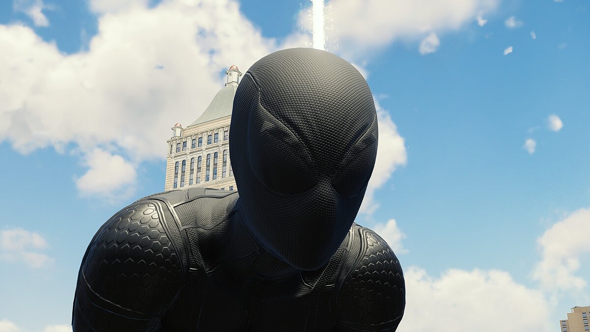 Marvel&#039;s Spider-Man Remastered — Настоящий стелс-костюм