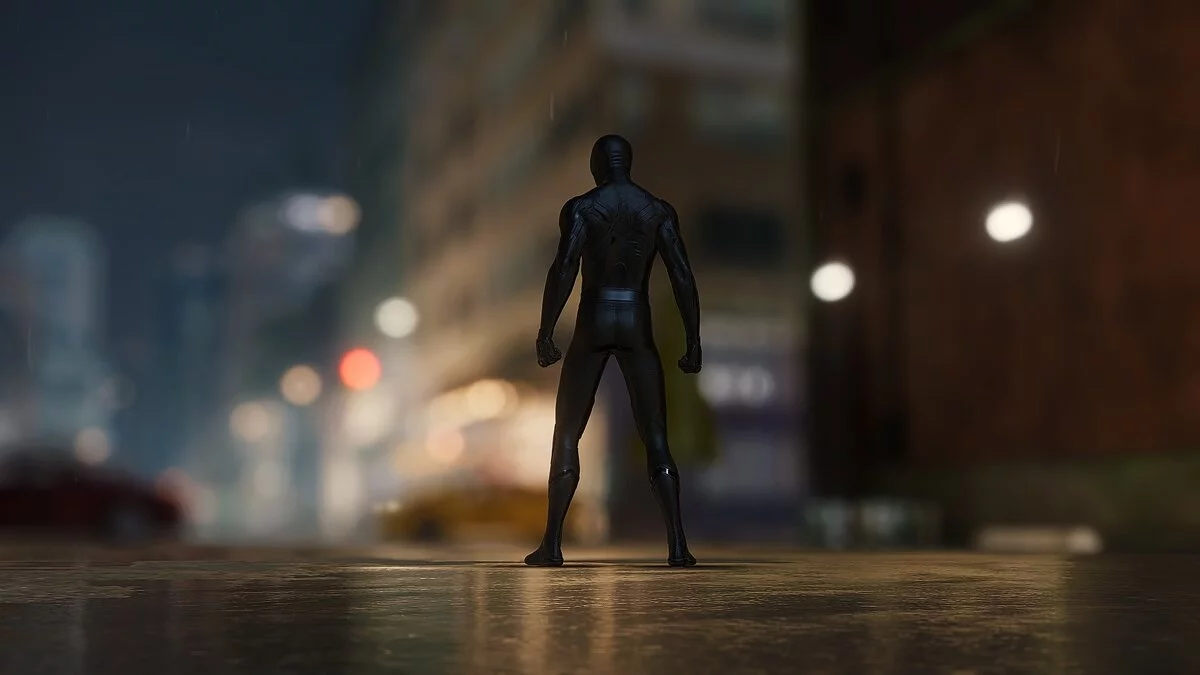 Marvel&#039;s Spider-Man Remastered — Настоящий стелс-костюм