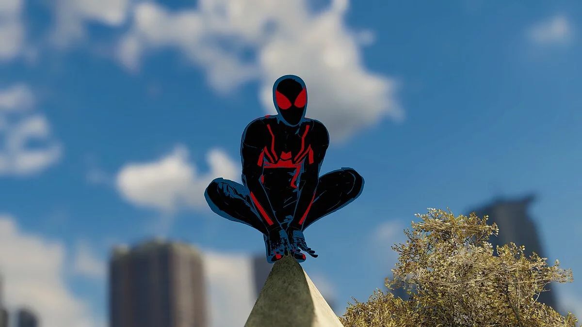 Marvel's Spider-Man Remastered — Комиксовый костюм Big Time