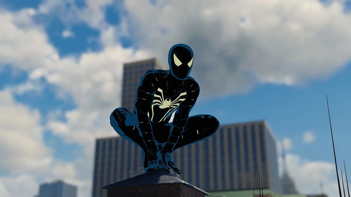 Marvel's Spider-Man Remastered — Комиксовый костюм Anti-Ock