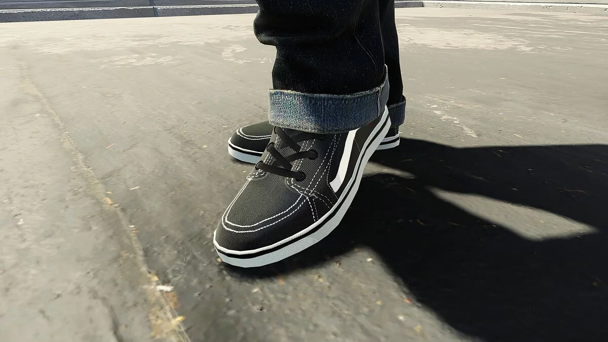 Marvel&#039;s Spider-Man Remastered — Черные Vans