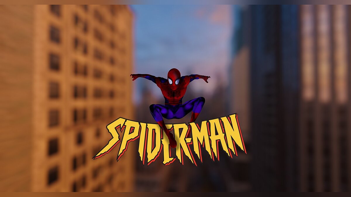 Marvel&#039;s Spider-Man Remastered — PS1 Костюм Человека-паука v2.0