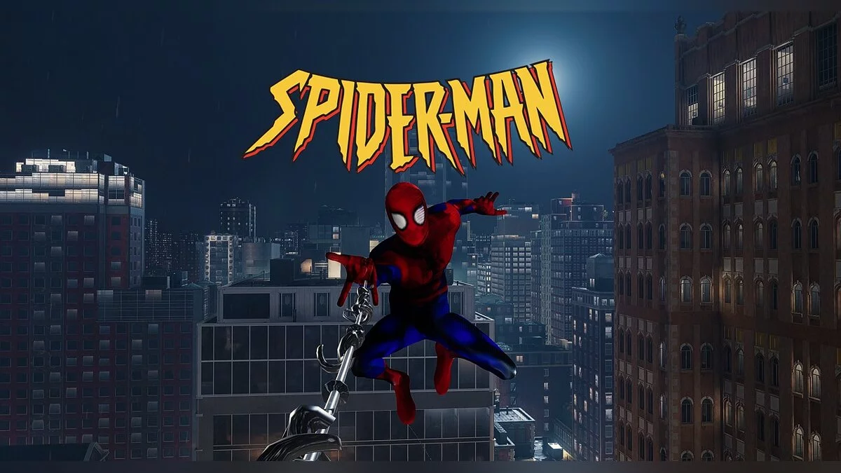 Marvel&#039;s Spider-Man Remastered — PS1 Костюм Человека-паука v2.0