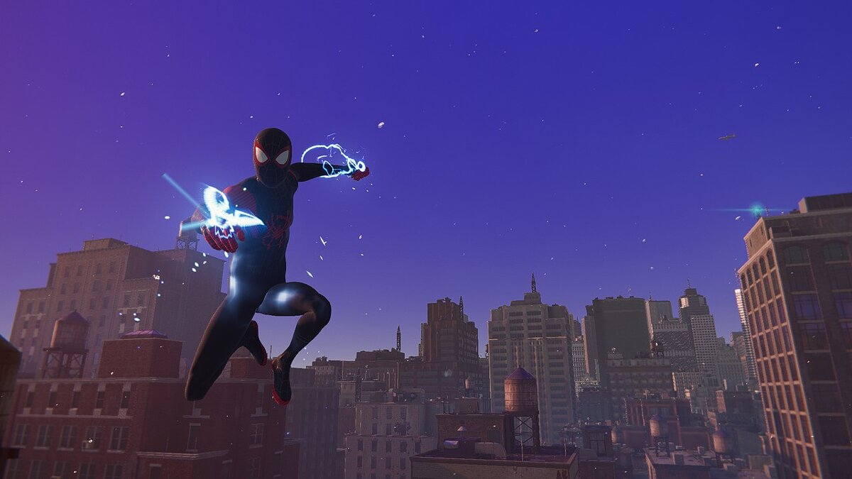 Marvel&#039;s Spider-Man Remastered — Снег