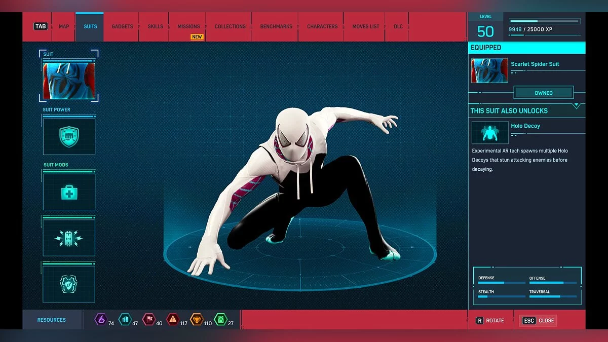 Marvel's Spider-Man Remastered — Костюм Паука Гвен
