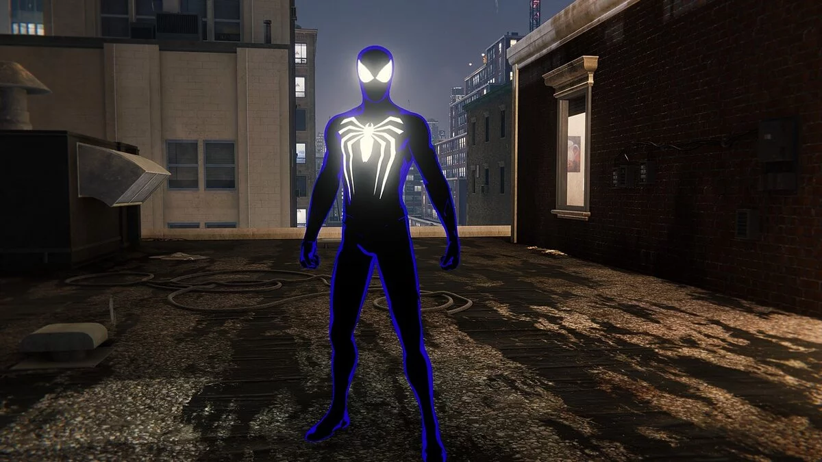 Marvel&#039;s Spider-Man Remastered — Анимированный симбиот 