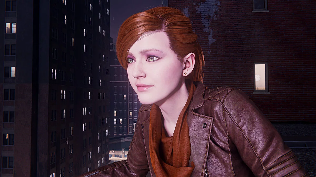 Marvel&#039;s Spider-Man Remastered — Альтернативный макияж Мэри Джейн