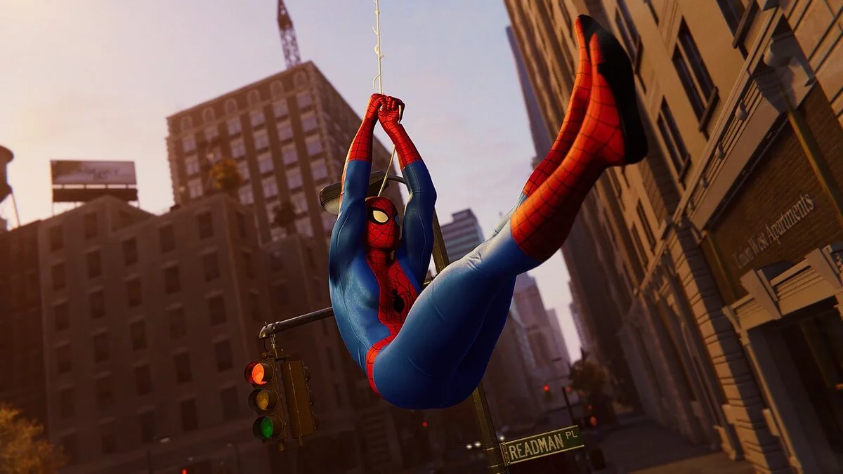 Marvel's Spider-Man Remastered — Костюм от Universal Studios