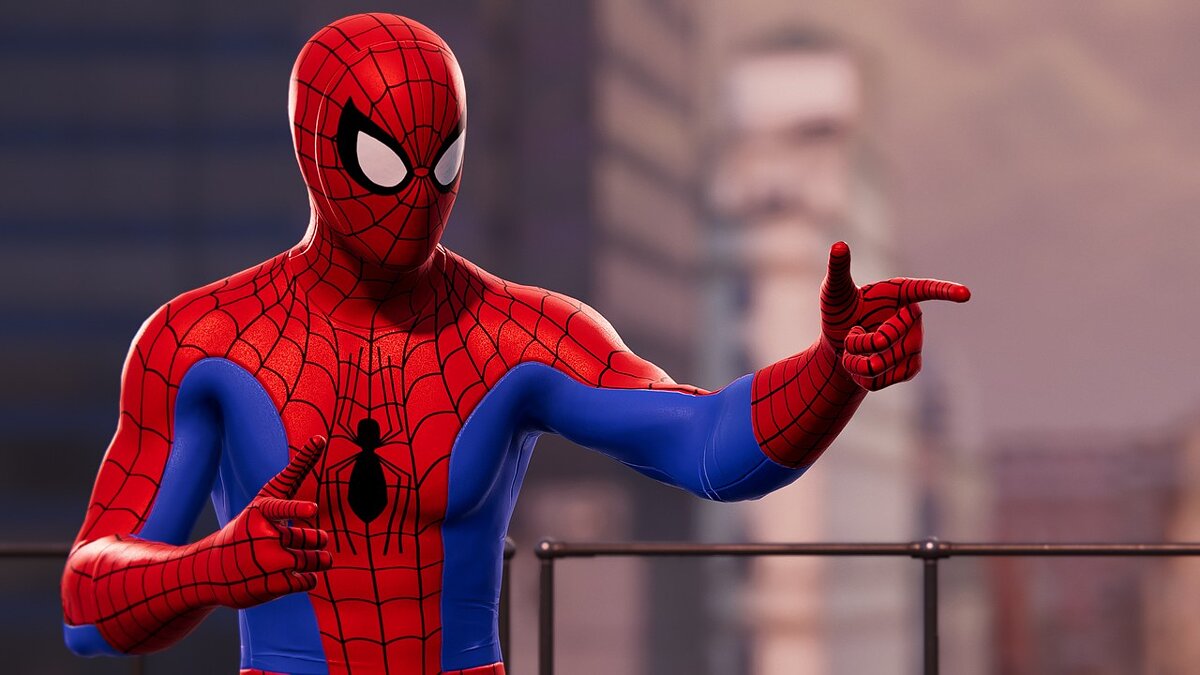 Marvel&#039;s Spider-Man Remastered — Костюм от Universal Studios