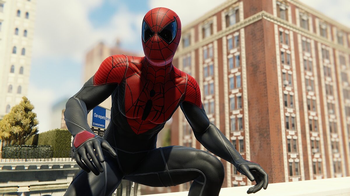 Marvel&#039;s Spider-Man Remastered — Классический костюм Алекса Росса