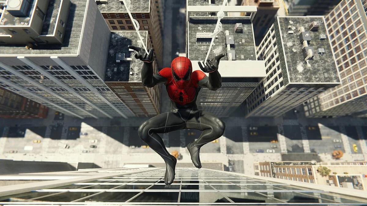 Marvel&#039;s Spider-Man Remastered — Классический костюм Алекса Росса