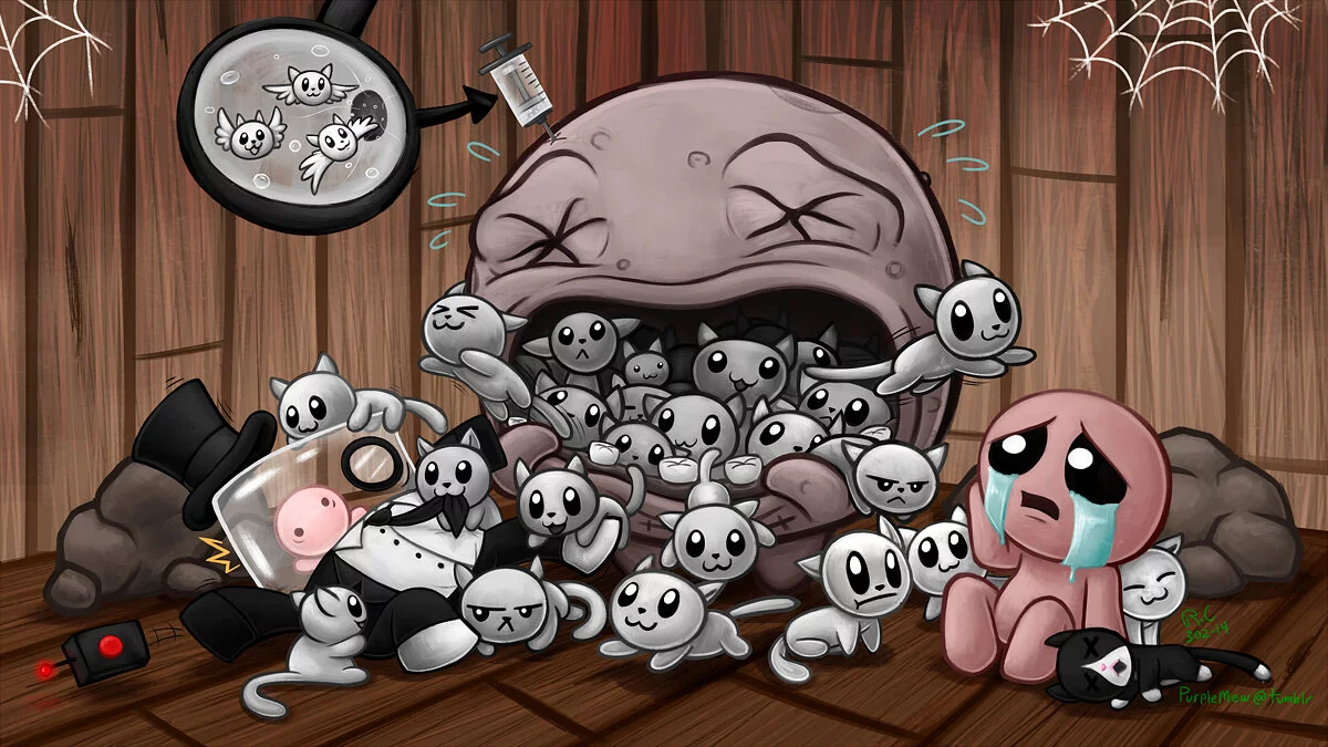 Binding of Isaac: Rebirth — Таблица для Cheat Engine [UPD: 10.09.2022]