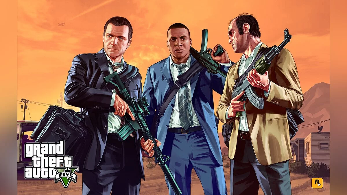 GTA 5 — Сохранение — Идеальное начало, модифицированное