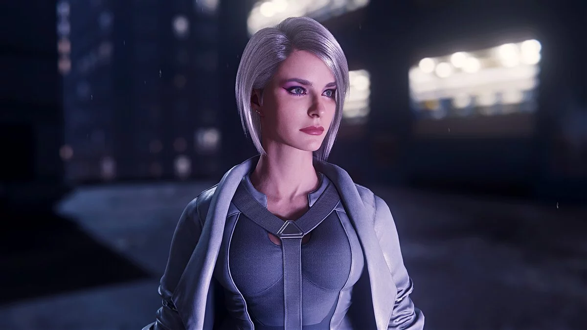 Marvel&#039;s Spider-Man Remastered — Серебряный Соболь - альтернативный макияж