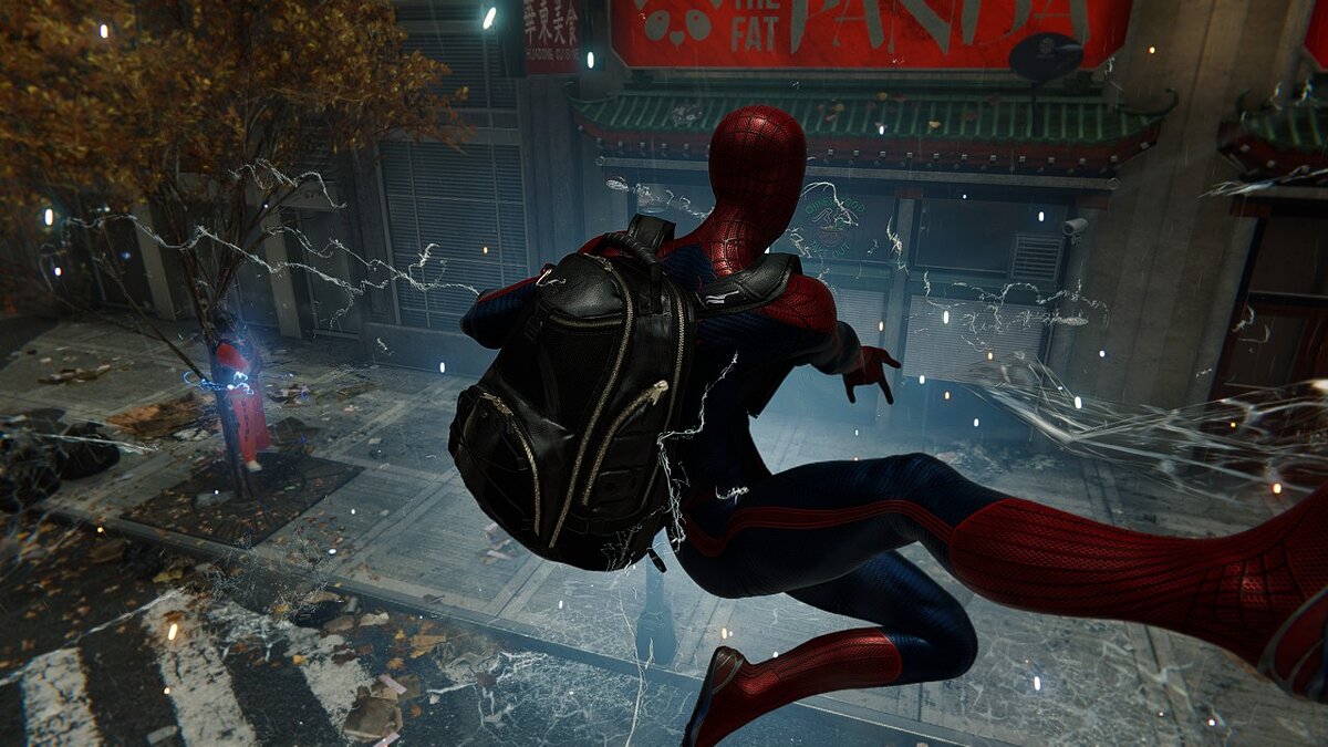 Marvel&#039;s Spider-Man Remastered — Рюкзак