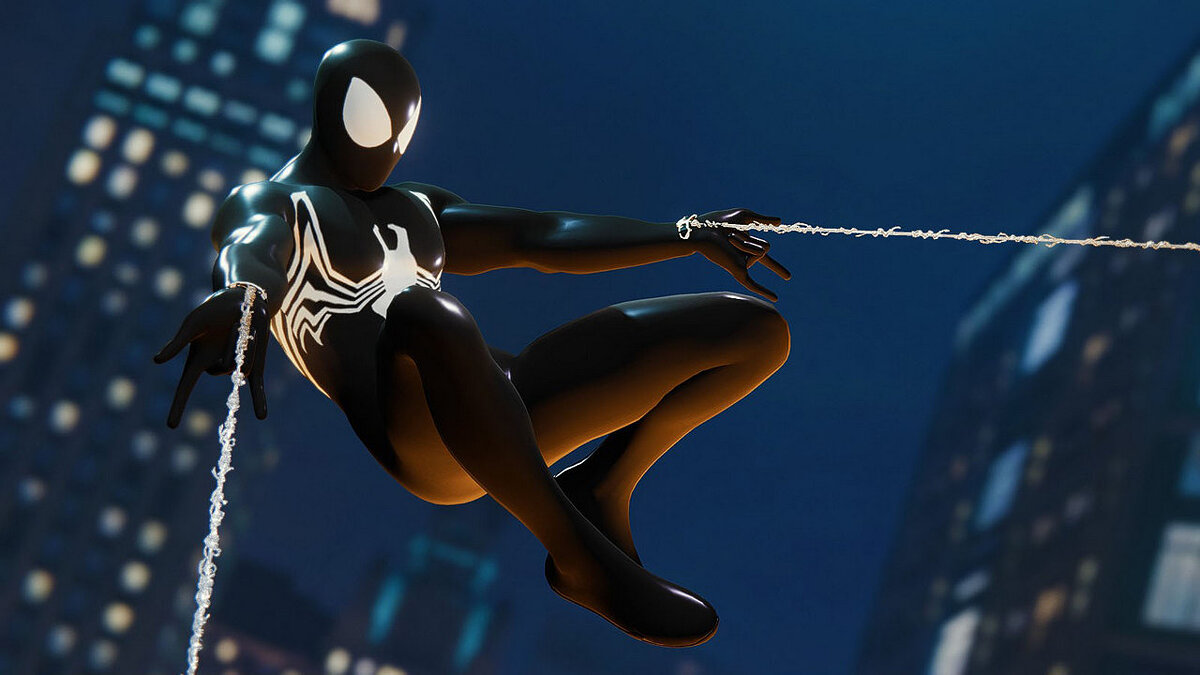 Marvel&#039;s Spider-Man Remastered — Черный костюм из Shattered Dimensions