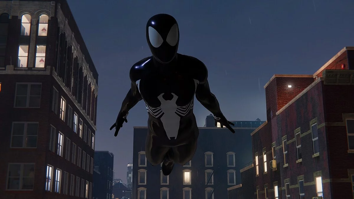 Marvel's Spider-Man Remastered — Черный костюм из Shattered Dimensions