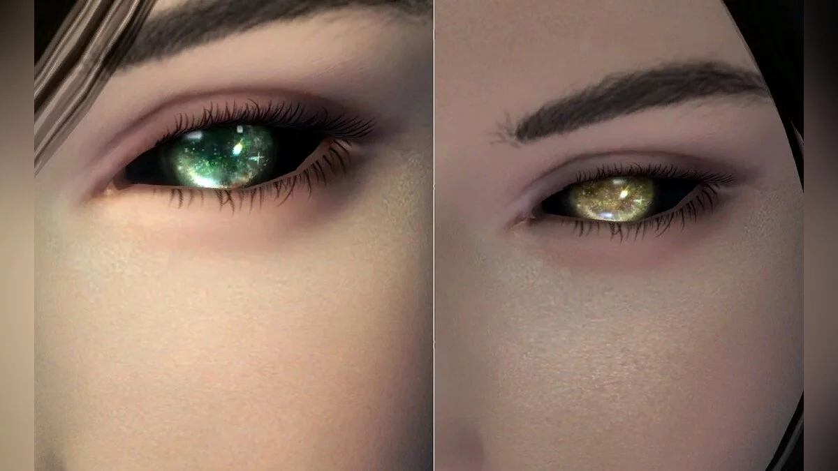 Elder Scrolls 5: Skyrim Special Edition — Космические глаза