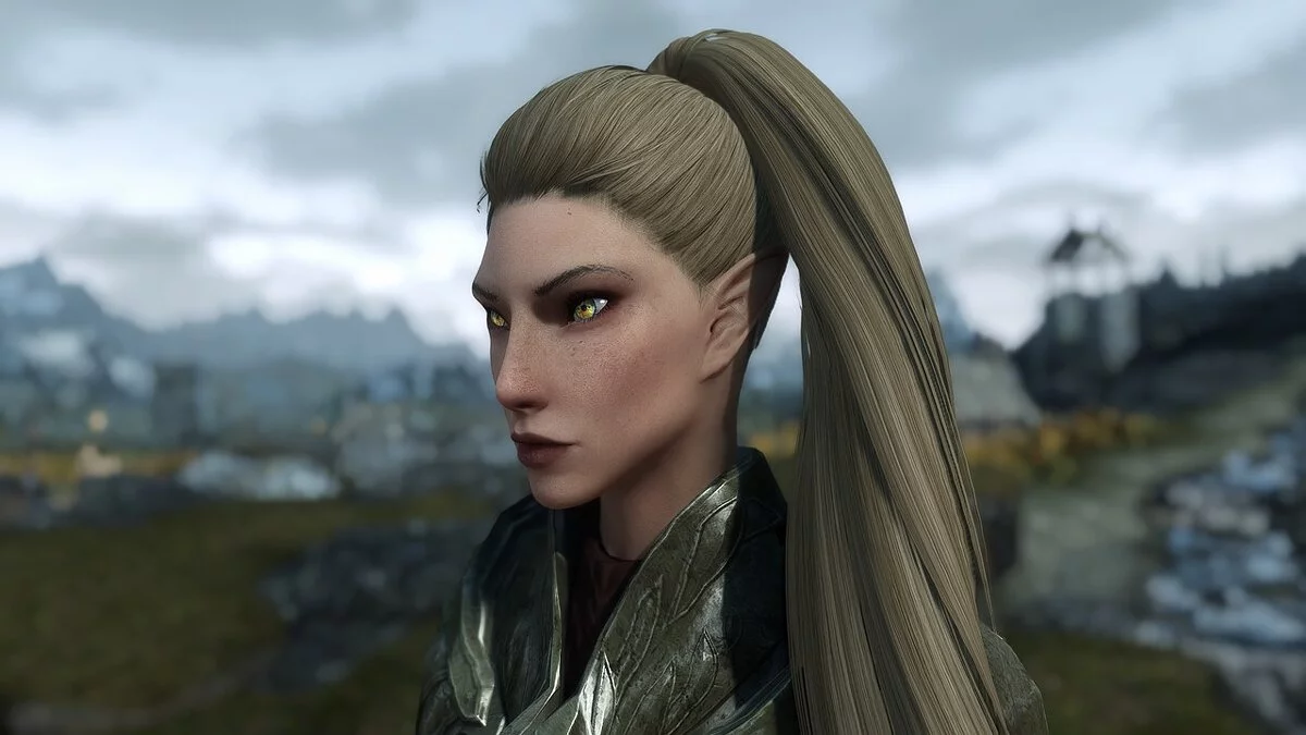 Elder Scrolls 5: Skyrim Special Edition — Бет - женский пресет