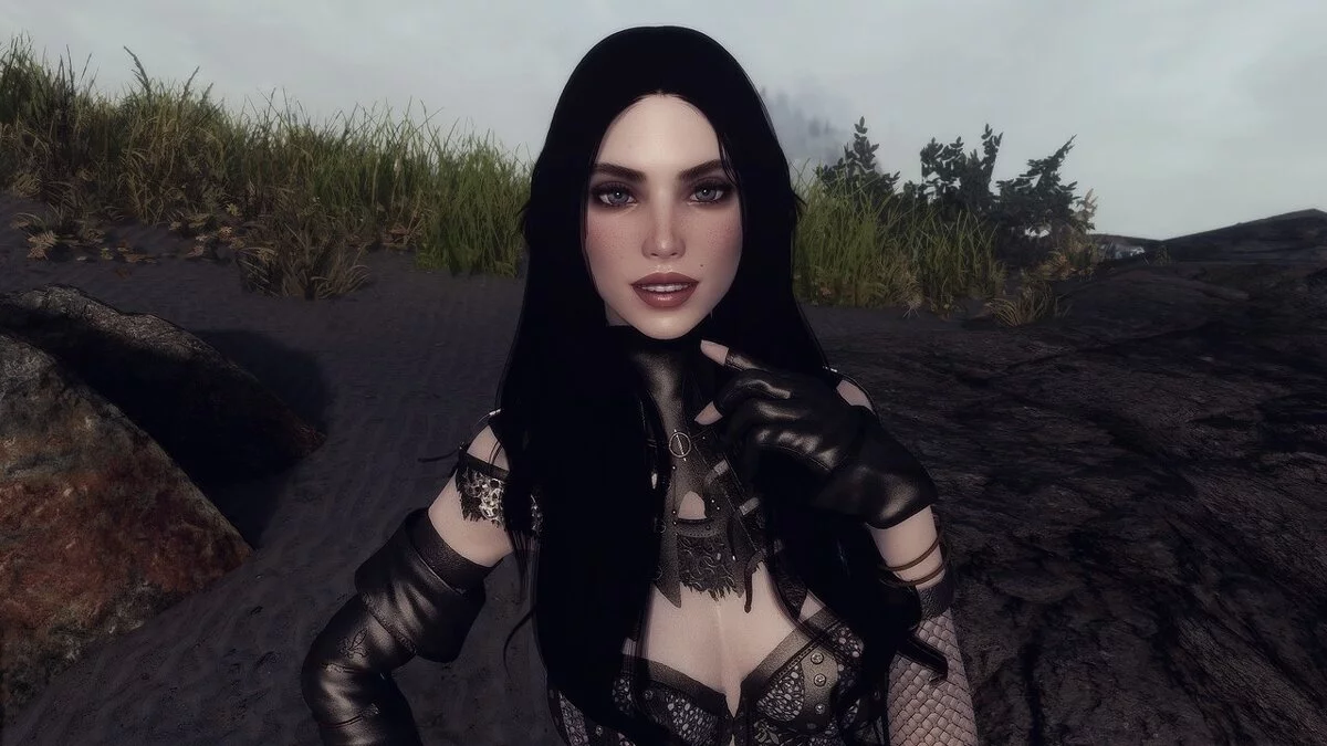 Elder Scrolls 5: Skyrim Special Edition — Розали вместо Сераны