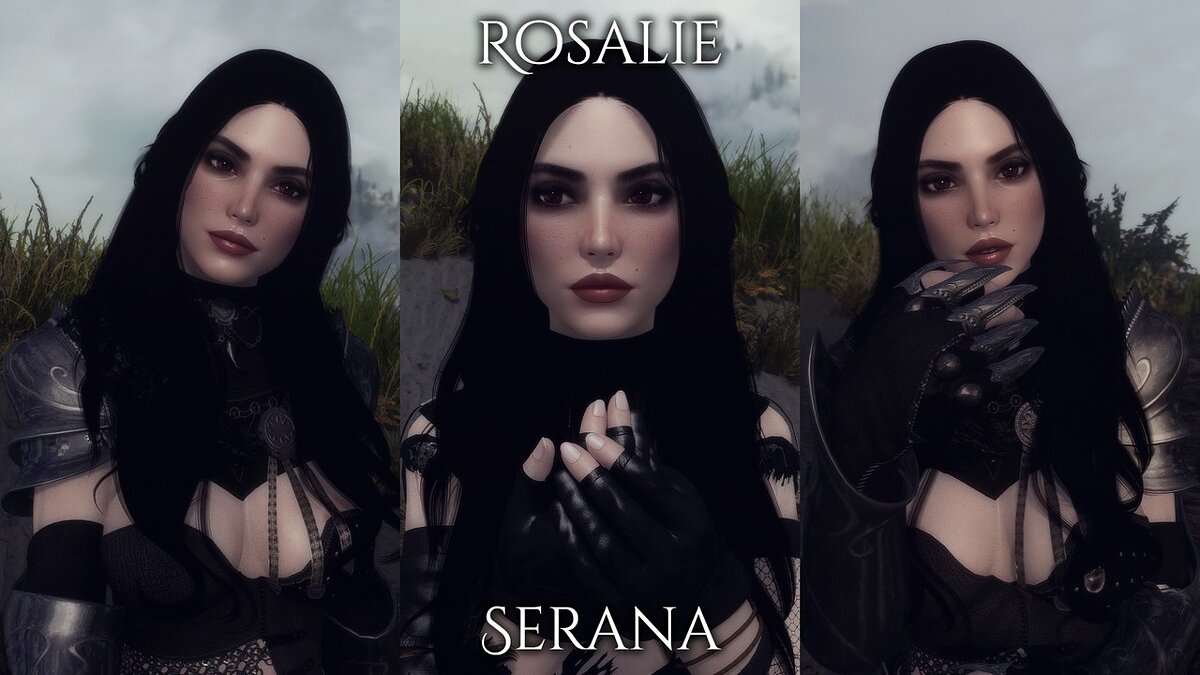 Elder Scrolls 5: Skyrim Special Edition — Розали вместо Сераны