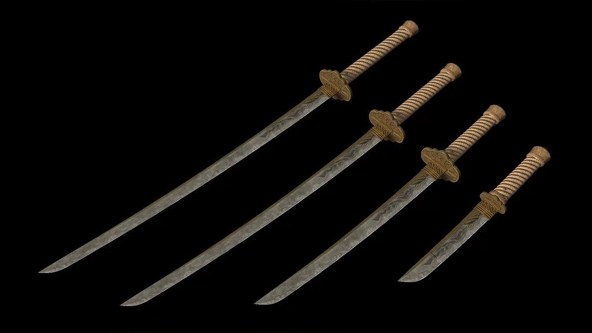 Elder Scrolls 5: Skyrim Special Edition — Создание катаны