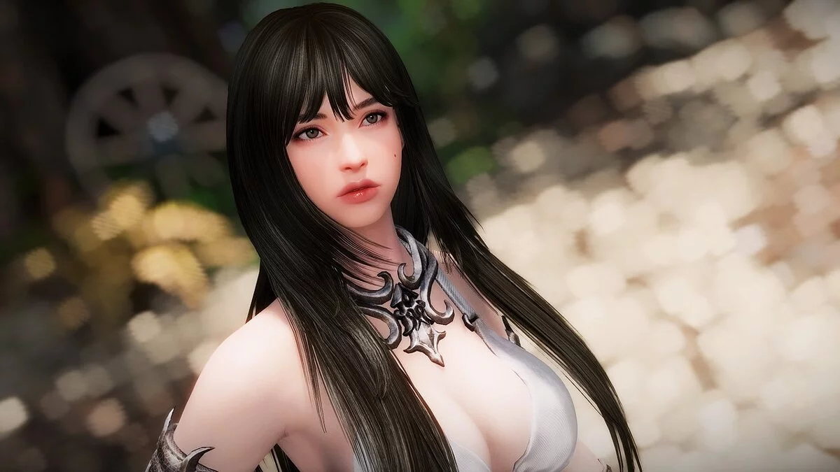 Elder Scrolls 5: Skyrim Special Edition — Пресеты азиаток