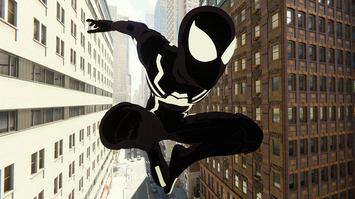 Marvel's Spider-Man Remastered — Симбиотический стелс-костюм