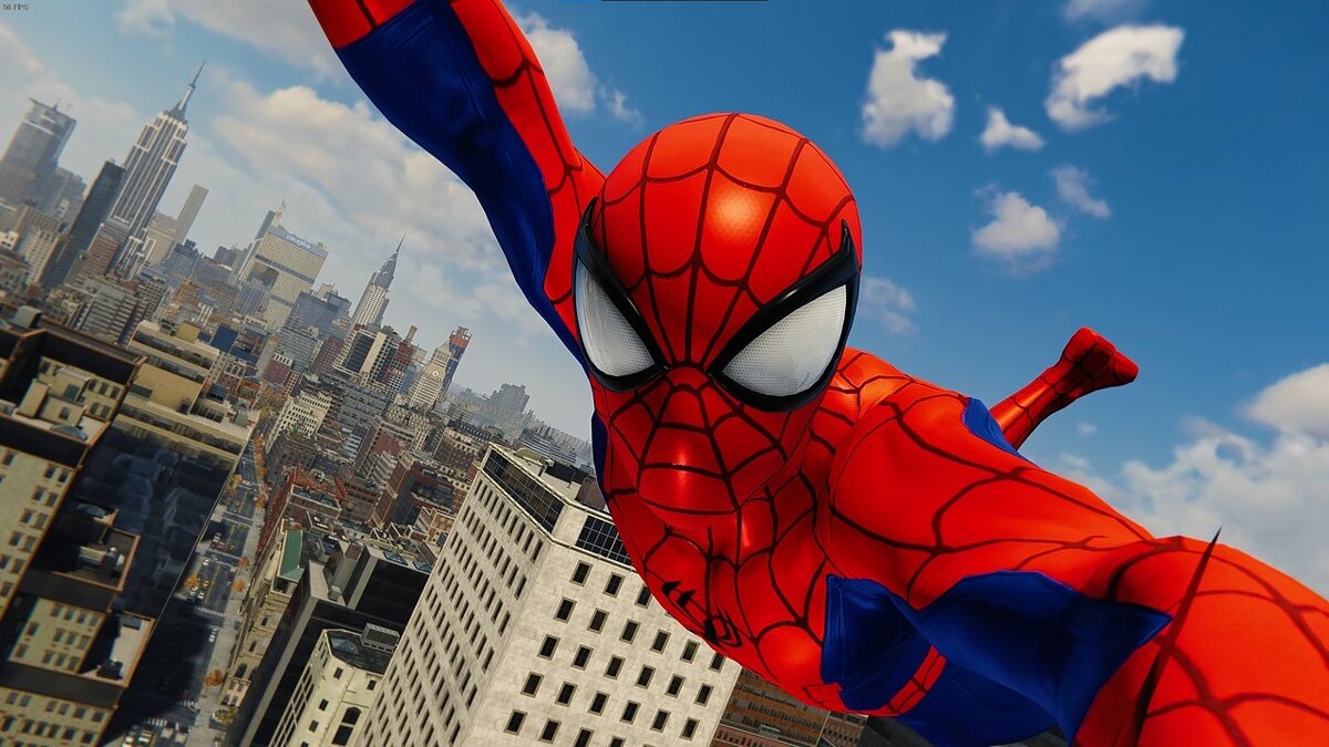 Marvel&#039;s Spider-Man Remastered — Костюм Человека-паука из игры Fortnite