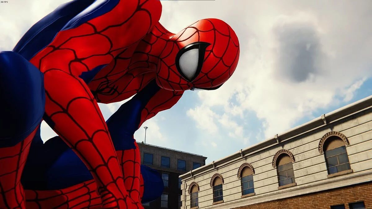Marvel's Spider-Man Remastered — Костюм Человека-паука из игры Fortnite