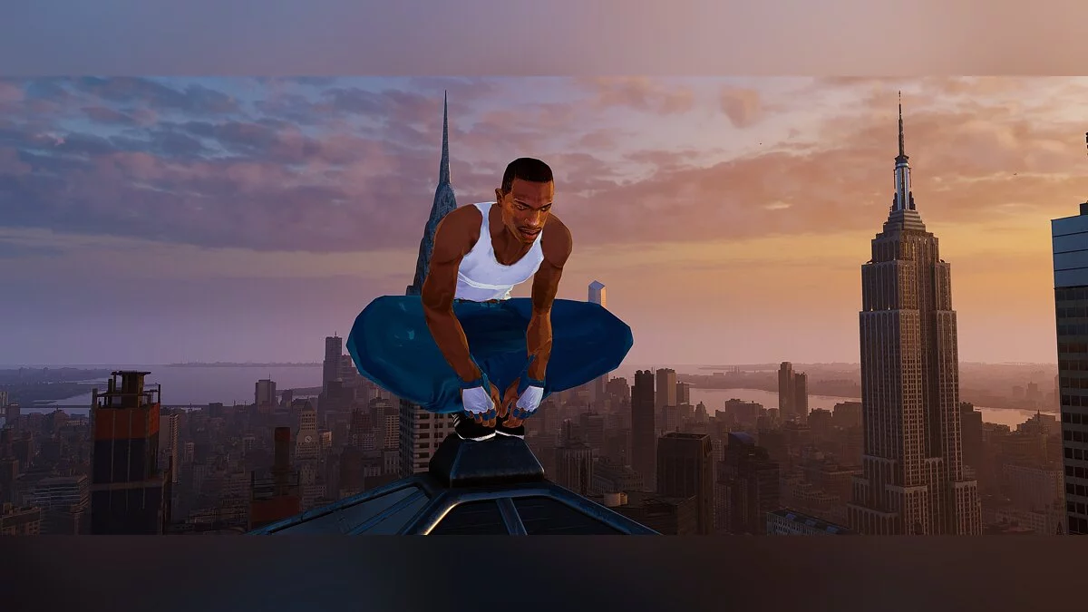 Marvel&#039;s Spider-Man Remastered — Карл Джонсон