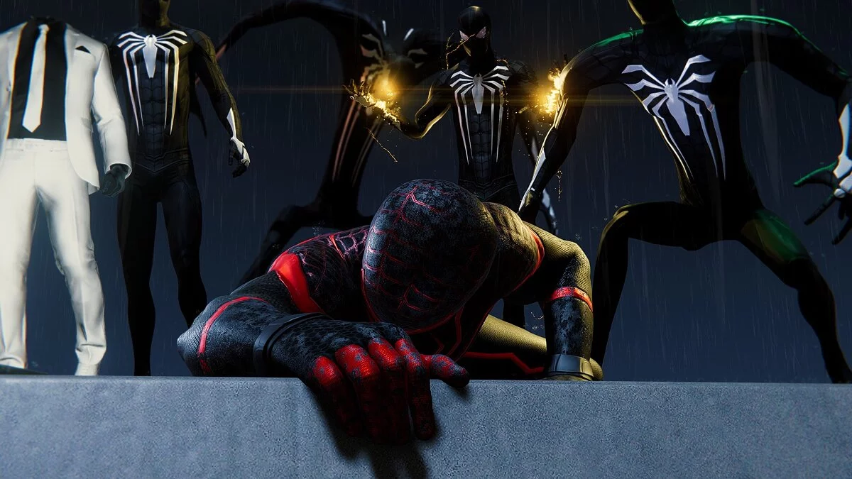 Marvel's Spider-Man Remastered — Злодеи-пауки